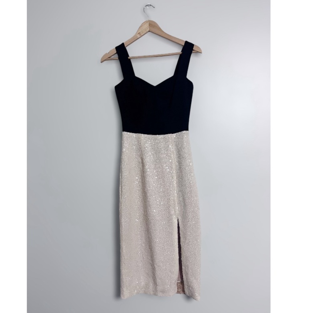 Dress The Population New! Malise Sequin Cocktail Mini Dress